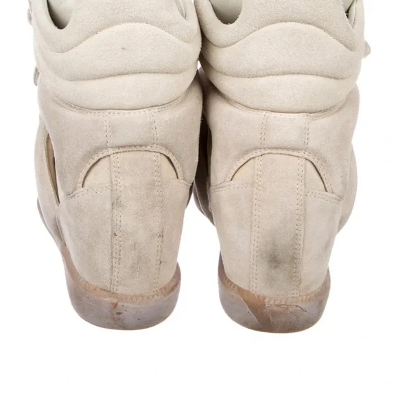 Isabel Marant Bekett High-Top Sneakers - Picture 10 of 12